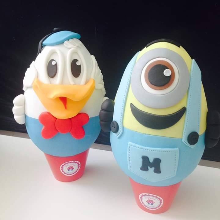 3D Donald - Minion 25€